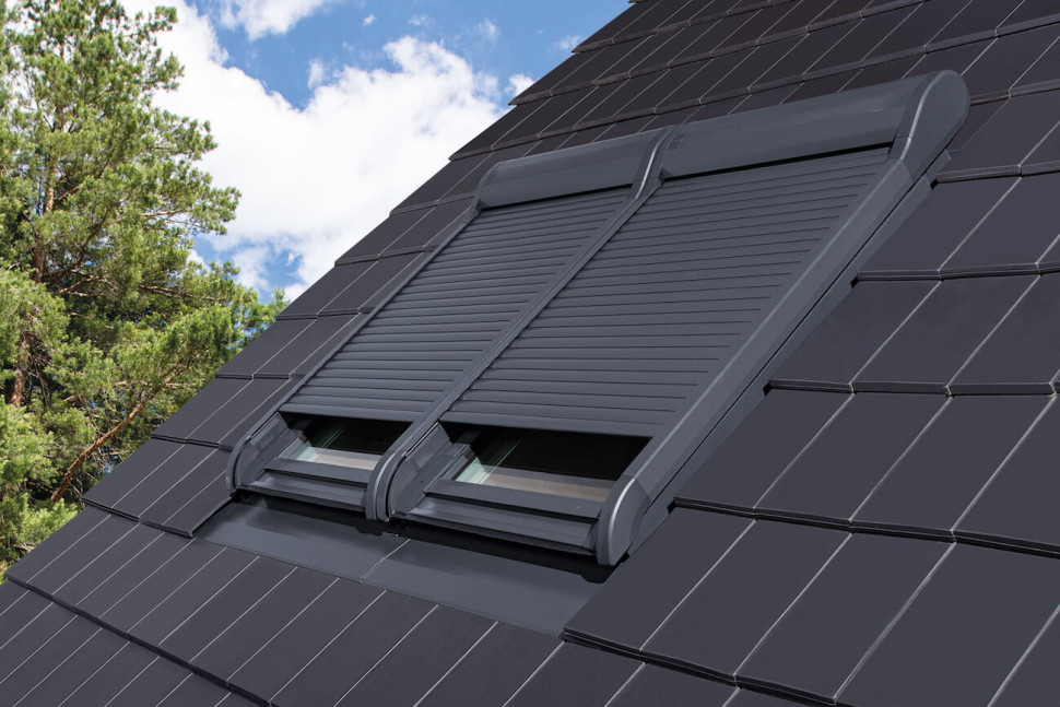 osłony przeciwsłoneczne na okna dachowe