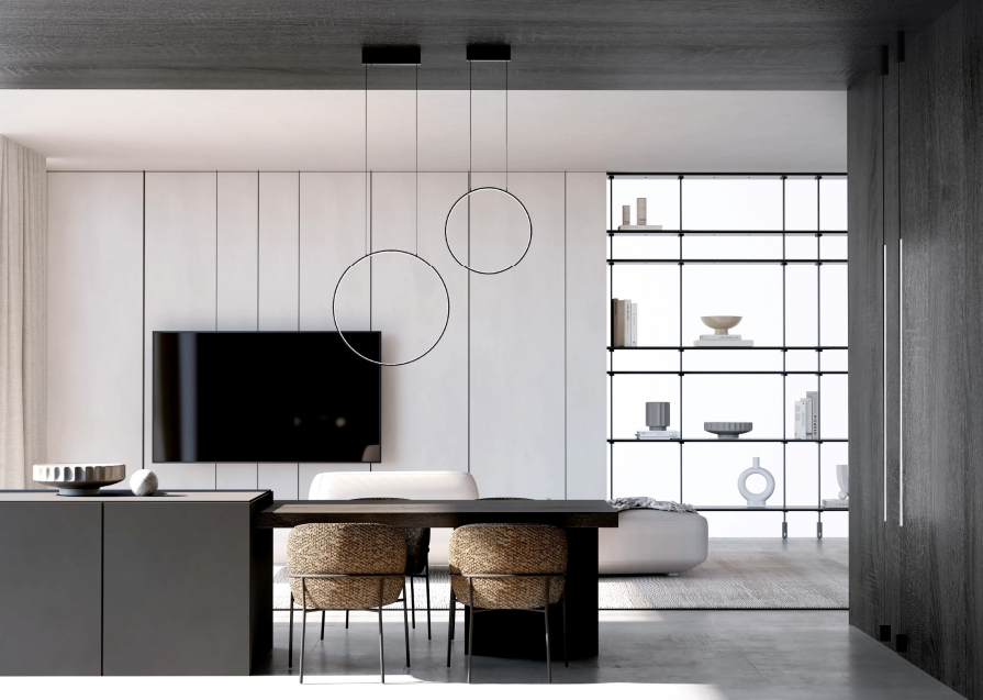 Lampa wisząca CIRCOLO LED