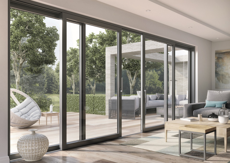 Drzwi tarasowe podnoszono-przesuwne