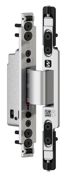 Zawias WU-1R w kolorze RAL9006