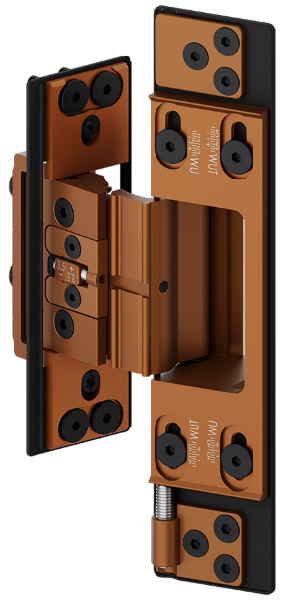 Zawias WU w kolorze RAL8003