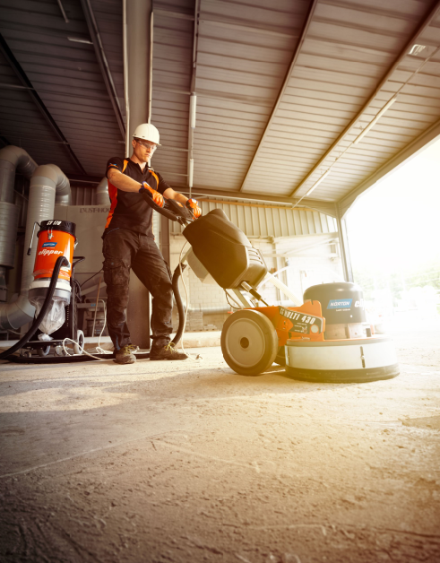 Maszyny wielofunkcyjne do posadzek Norton Clipper CG MULTI 430