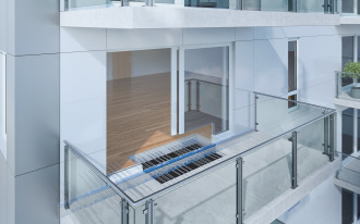 Jak połączyć balkon ze stropem?