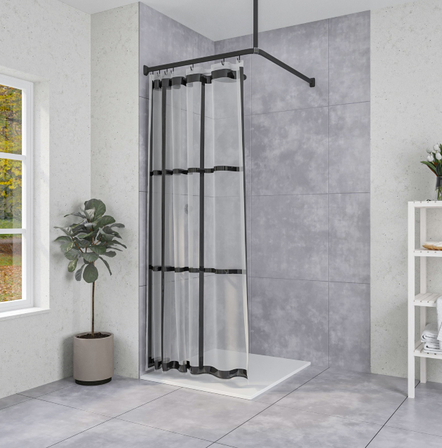 Zasłonki prysznicowe Sealskin