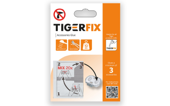 Łatwy montaż akcesoriów łazienkowych z systemem klejącym TigerFix - szybkie i trwałe rozwiązanie
