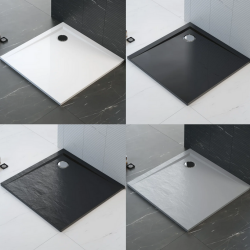 Brodzik posadzkowy kwadratowy PERRITO