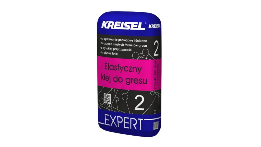 Chcesz mieć pewność, że płytki nie odpadną? Wybierz klej elastyczny! Dlaczego?