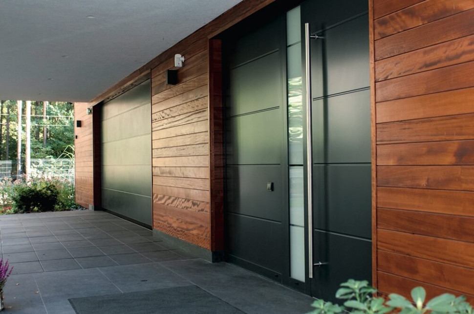 elewacja drewniana kolor