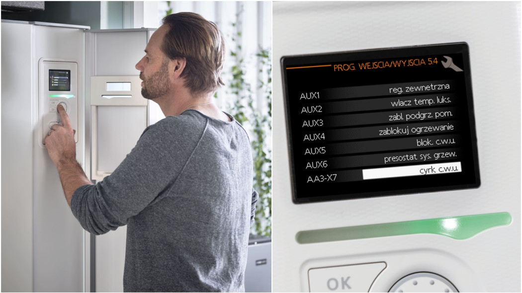 Znaczenie automatyki sterującej pompą ciepła