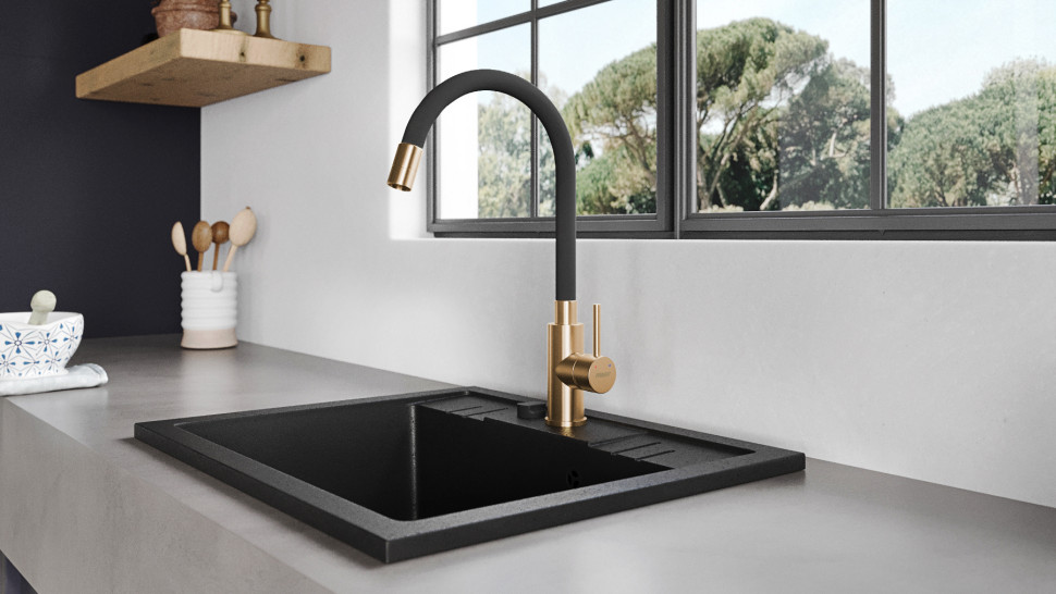 bateria kuchenna FERRO ZUMBA INOX GOLD