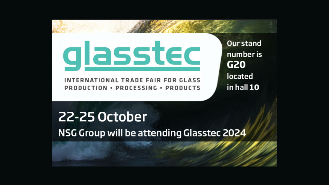 NSG Group zmienia świat szkła: zrównoważone rozwiązania na Glasstec 2024