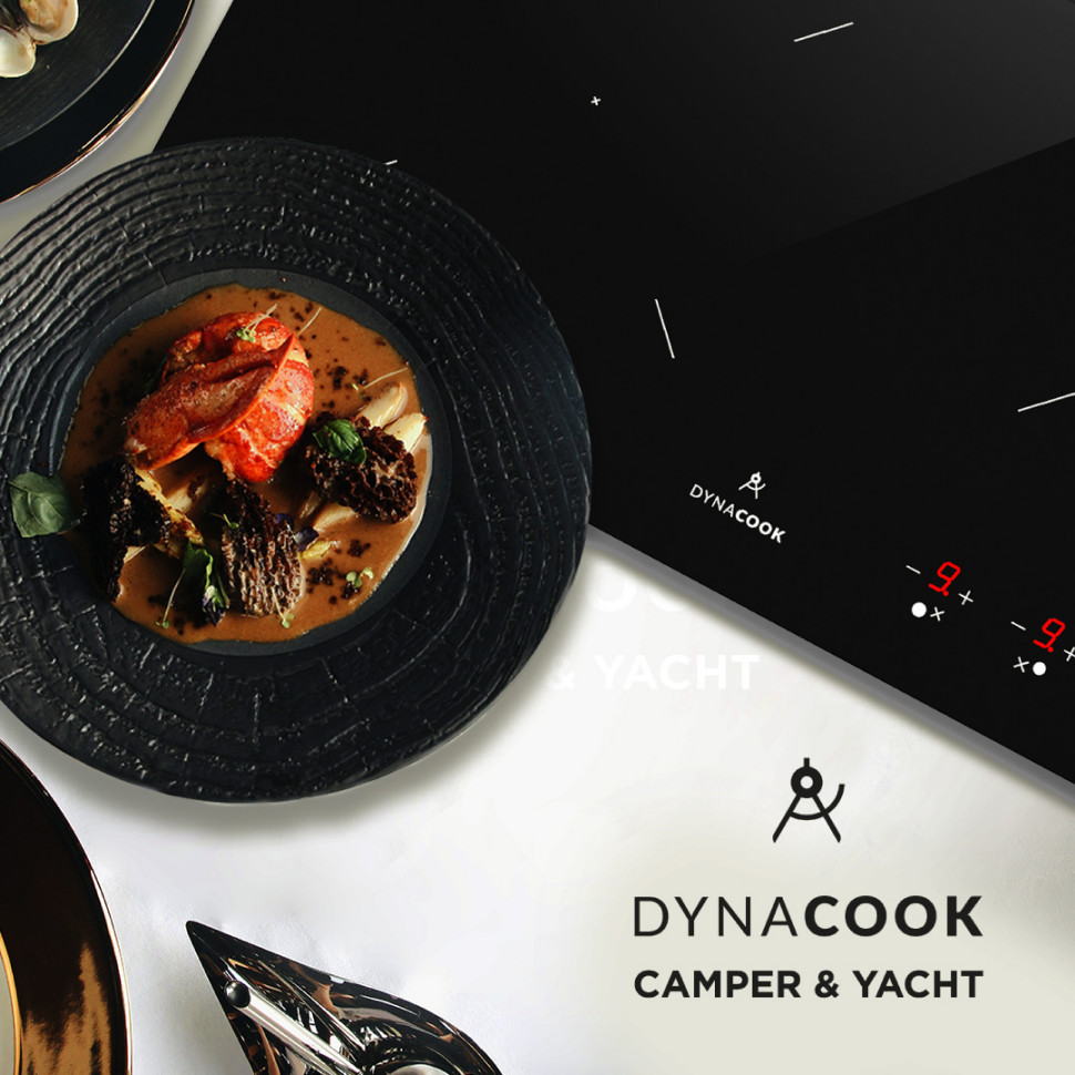 Płyty gazowe bez płomienia DYNACOOK X2 - idealny wybór na jacht