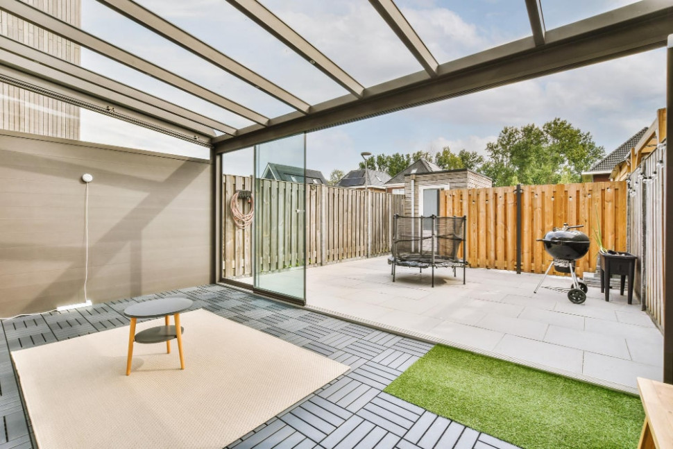 Binglass - ogród zimowy