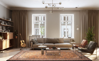 Brąz wraca na salony. Zaaranżuj z nami swój pokój dzienny!