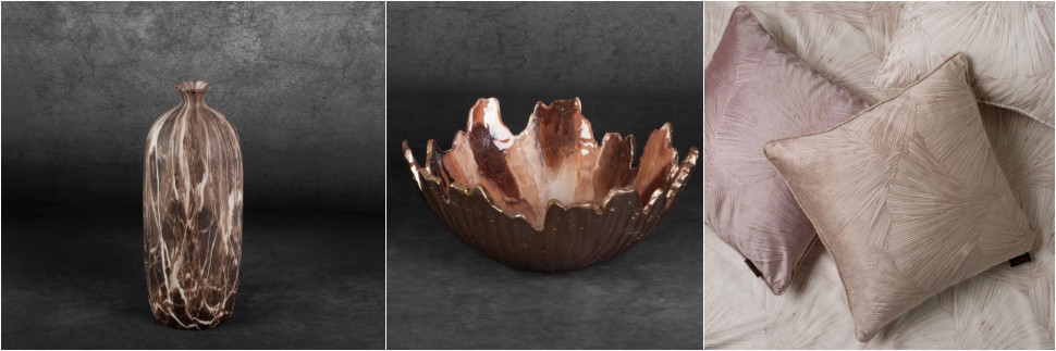 Wazon ceramiczny Marica. Ceramika dekoracyjna misa. Poszewka dekoracyjna Goja