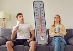 Jaka jest idealna temperatura w domu? Na pewno nie 21°C dla wszystkich pomieszczeń!