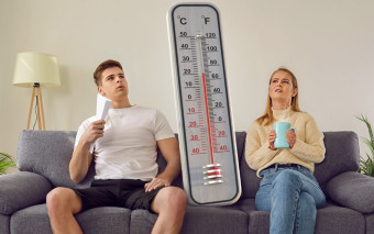 Jaka jest idealna temperatura w domu? Na pewno nie 21°C dla wszystkich pomieszczeń!