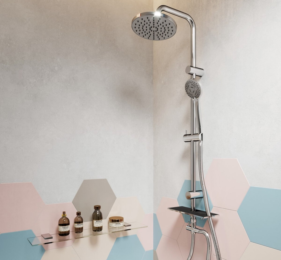 bateria prysznicowa funkcja eco