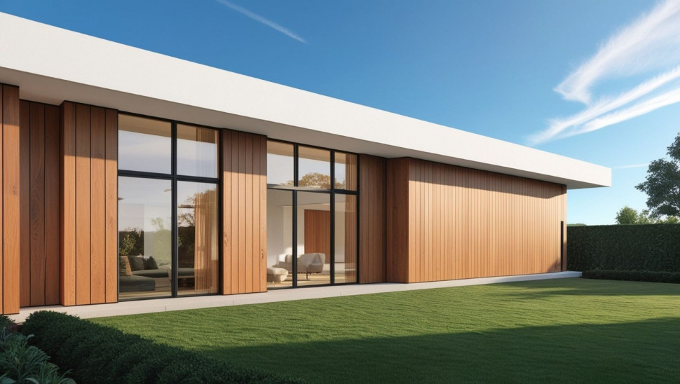 Okleiny „SELECTED by Schüco” w ofercie AWILUX - odcień Mattex Jet Black