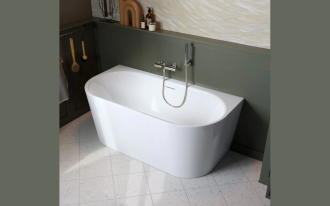 Wanna wolnostojąca w małej łazience? To możliwe!