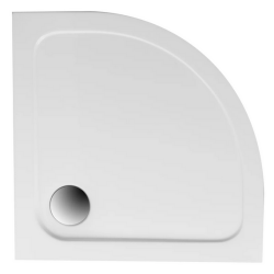 Brodzik posadzkowy półokrągły STANDARD