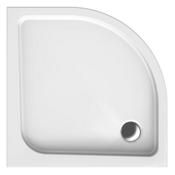 Brodzik kompaktowy półokrągły PAKO