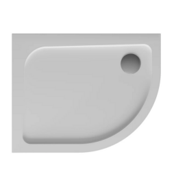 Brodzik kompaktowy asymetryczny ORIS