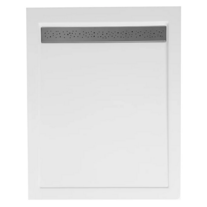 Brodzik posadzkowy z rusztem prostokątny WEST®