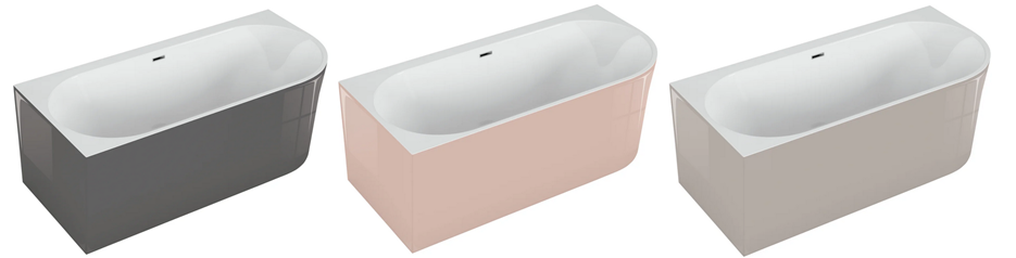 Istnieje możliwość konfiguracji kolorów (od białej przez granat po róż).