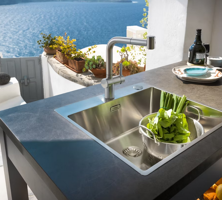 Dopasuj idealną baterię kuchenną