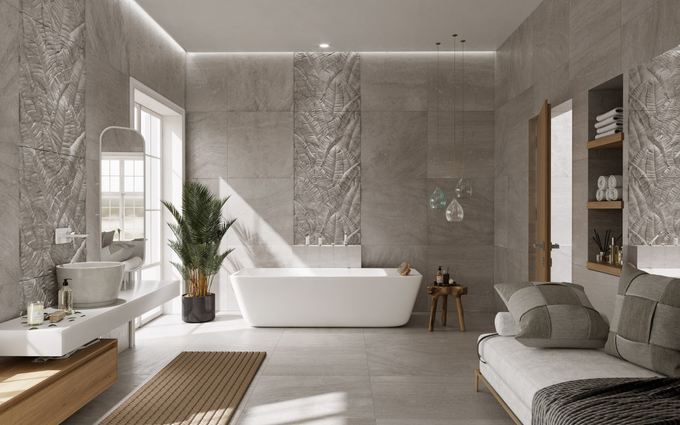 Baterie z linii Adore White/Chrom. fot. FERRO