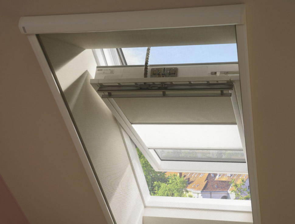 Rolety zewnętrzne na okna dachowe VELUX