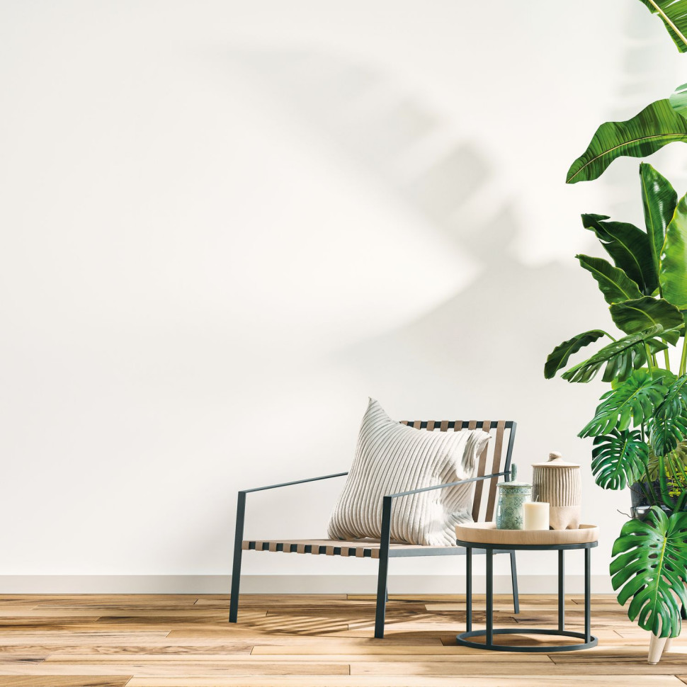 Sciana w bieli z palety Tikkurila Optiva White