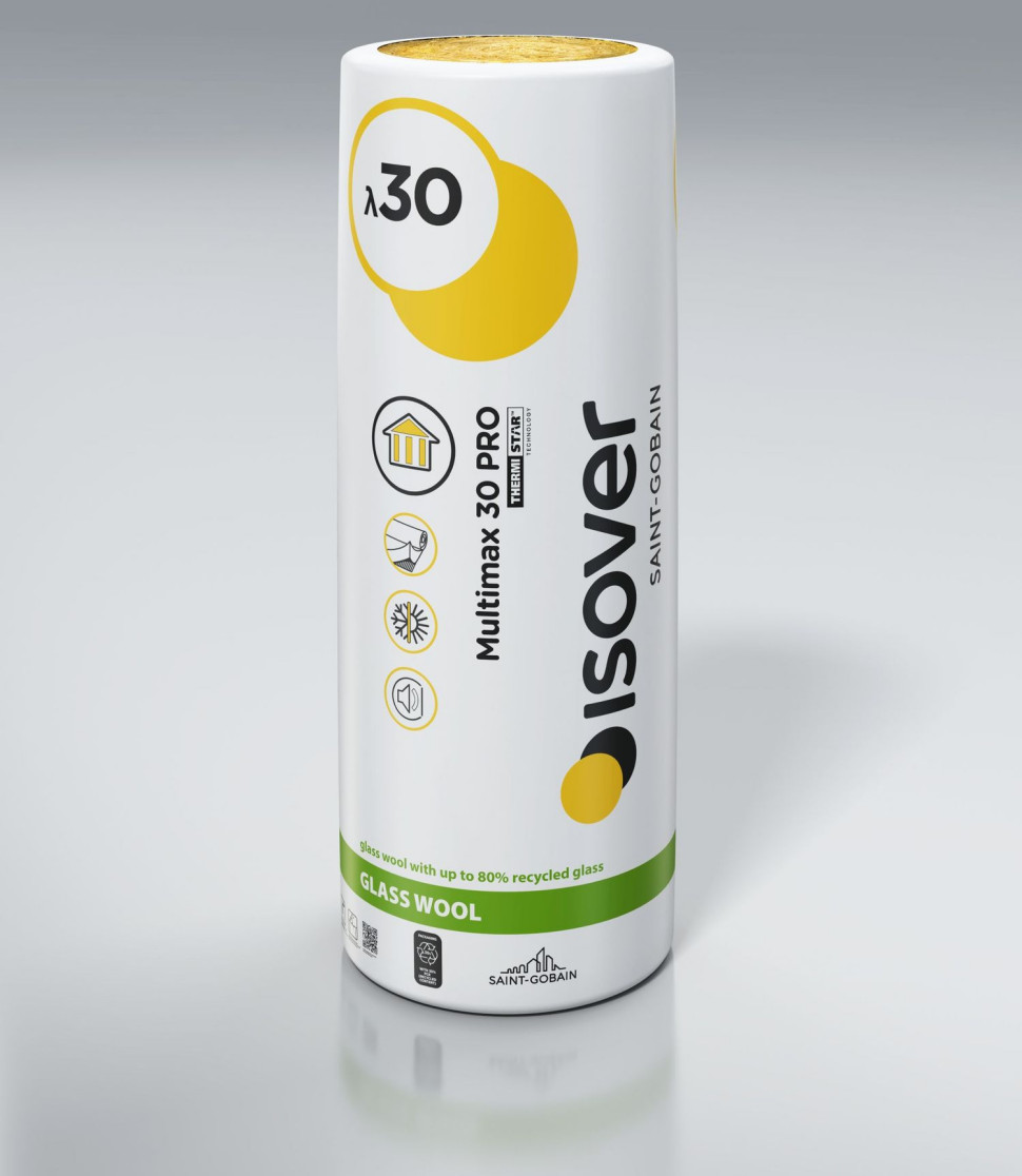 Rolka wełny mineralnej MULTIMAX 30 PRO