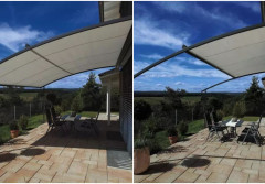 Pergola na taras - nie tylko ozdoba, ale codzienny komfort