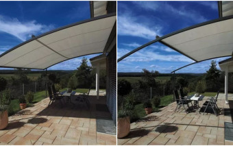 Pergola na taras - nie tylko ozdoba, ale codzienny komfort