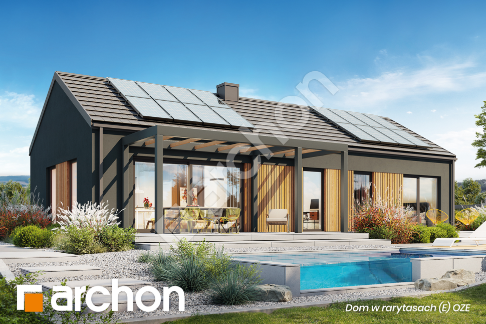 Projekt Dom w rarytasach (E) OZE