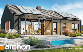 Tanie w budowie małe parterówki z 4 pokojami - poznaj sprawdzone gotowe projekty domów!