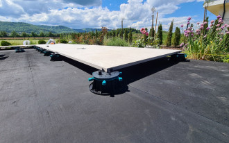 Wsporniki tarasowe Renopad Pro: Rewolucja w budowie tarasów wentylowanych