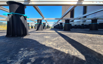 Montaż tarasu wentylowanego - krok po kroku