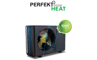 Perfekcyjna pompa ciepła PHA-50 na propan