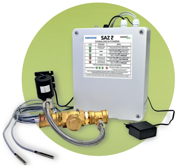 System antyzamrożeniowy PHA-SAZ/2