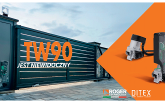 TW90 - Nowa era automatyki do bram od Roger Technology®