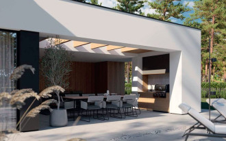 Taras zadaszony czy nie?