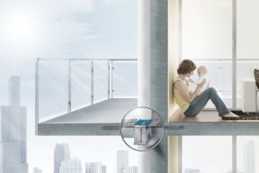 Mostek cieplny na balkonie - czy jeden element może go zlikwidować?