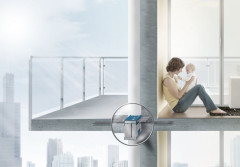 Mostek cieplny na balkonie - czy jeden element może go zlikwidować?