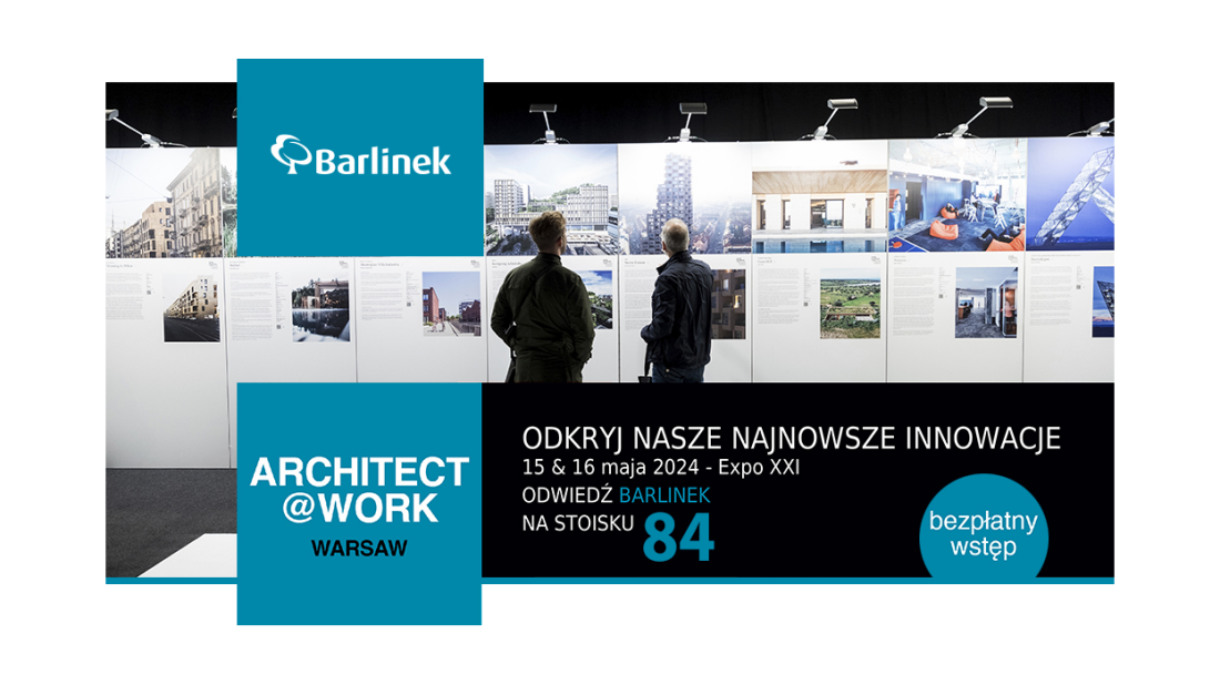 Barlinek na Architect@Work Gdańsk 2024