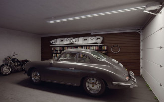 ADO PRO - automatyka do bram garażowych z funkcją oświetlenia garażu