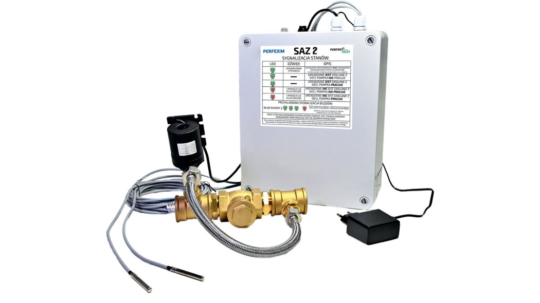 System antyzamrożeniowy PHA-SAZ/2