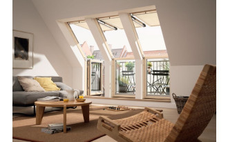 Poddasze pełne naturalnego światła z VELUX